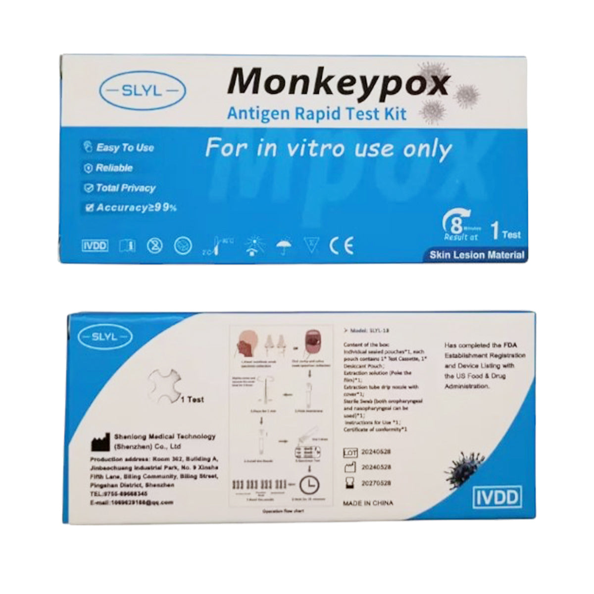 Molecular Diagnostic Kits