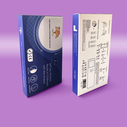 COVID-19.Influenza A+B.RSV.ADV.Antigen Combo Rapid Test