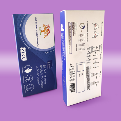 Covid-19 & Influenza A+B Antigen Combo Rapid Test