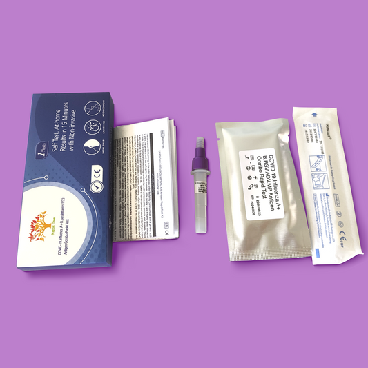 COVID-19 Influenza A+B RSV ADV MP Antigen Combo Rapid Test