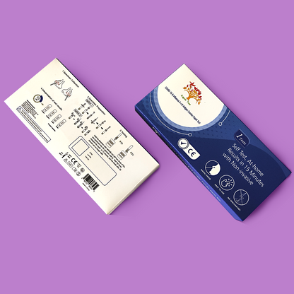 Covid-19 & Influenza A+B Antigen Combo Rapid Test