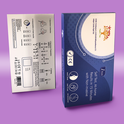 COVID-19 Influenza A+B RSV ADV MP Parainfluenza 1/23 Antigen Combo Rapid Test