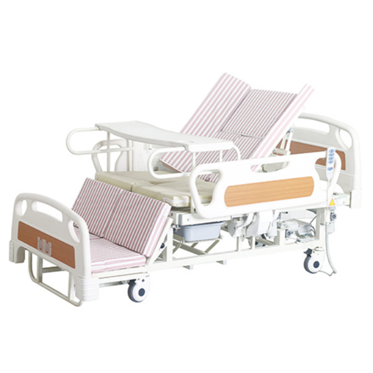 C05-1 Manual & electric biservice household integral turning over nursing bed