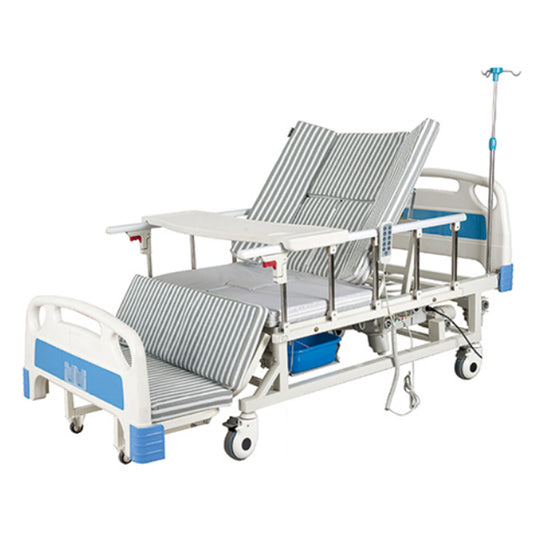 DH02 Manual & electric biservice household turning over nursing bed