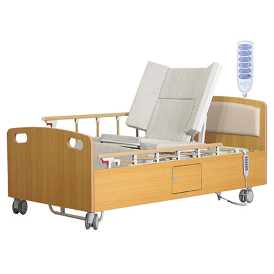 DH03-1 Luxurious household electric integral turning over nursing bed