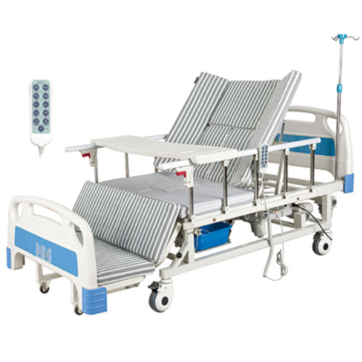 DH04-1 Manual & electric biservice household turning over nursing bed