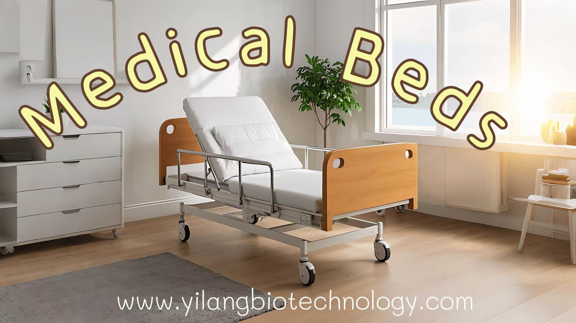 Load video: Medical Beds，Hospital Beds Video